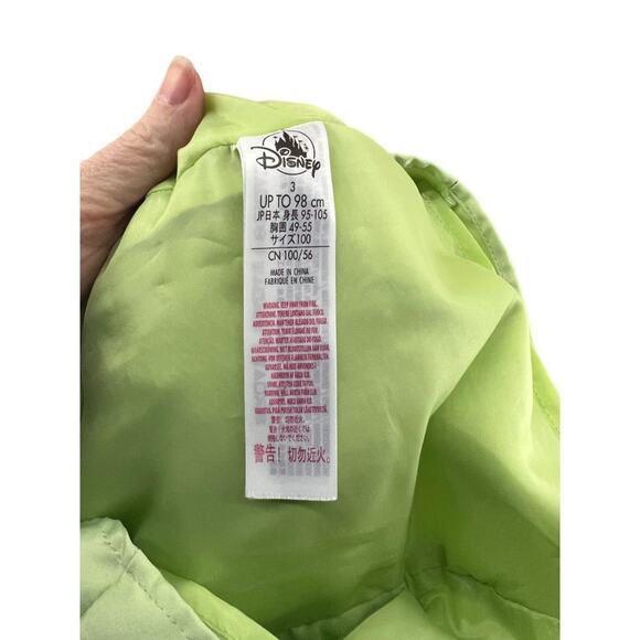 DISNEY STORE Tiana Fancy Dress Girls Party Dress Princess and the Frog Girls 3 - Picture 4 of 5